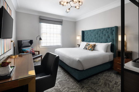 Courtyard by Marriott San Francisco Downtown/Van Ness Ave, San Francisco, États-Unis