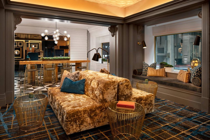 Courtyard by Marriott San Francisco Downtown/Van Ness Ave, San Francisco, États-Unis