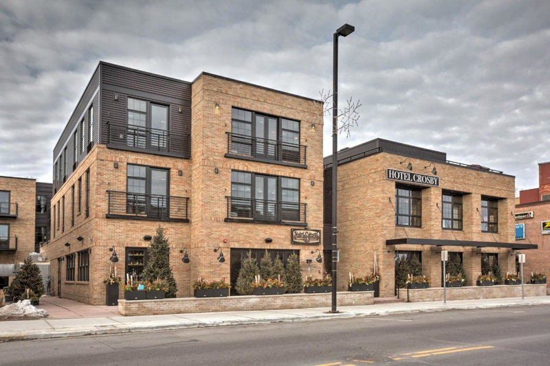 Hotel Crosby, Stillwater, United States