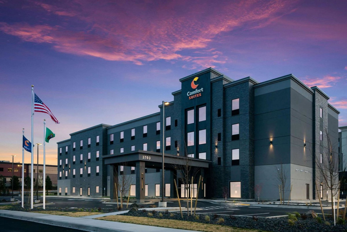Hotel · Comfort Suites Kennewick at Southridge, Kennewick
