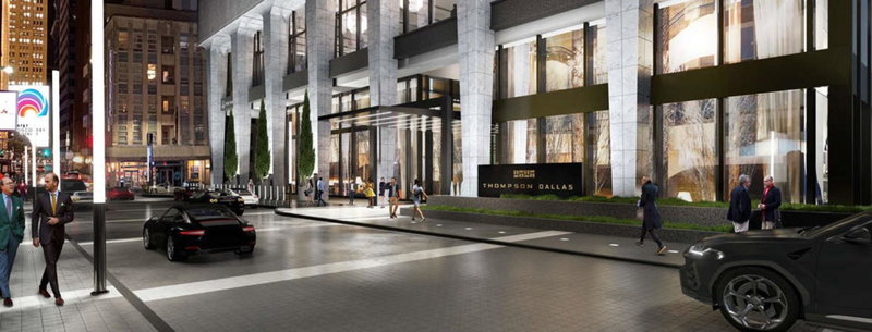 Thompson Dallas, by Hyatt, Dallas, Estados Unidos