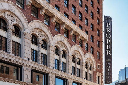 Downtown Los Angeles Proper Hotel, a Member of Design Hotels, Los Angeles, United States