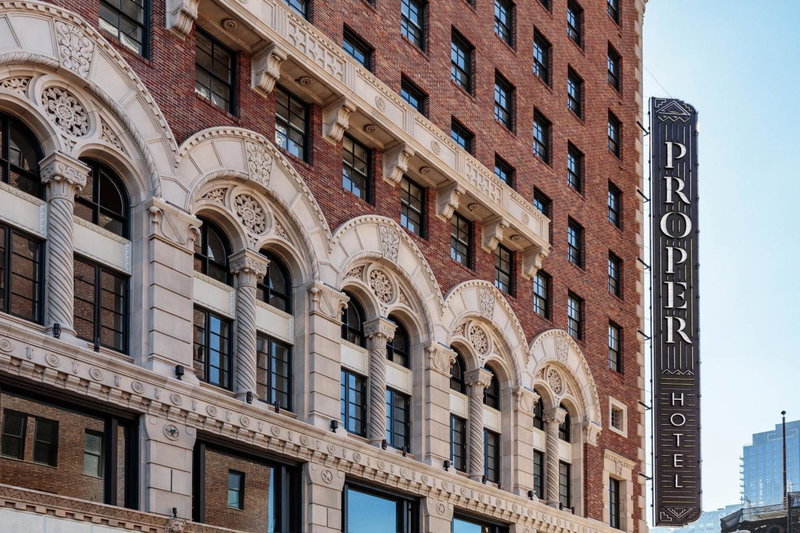 Downtown Los Angeles Proper Hotel, a Member of Design Hotels, Los Angeles, United States