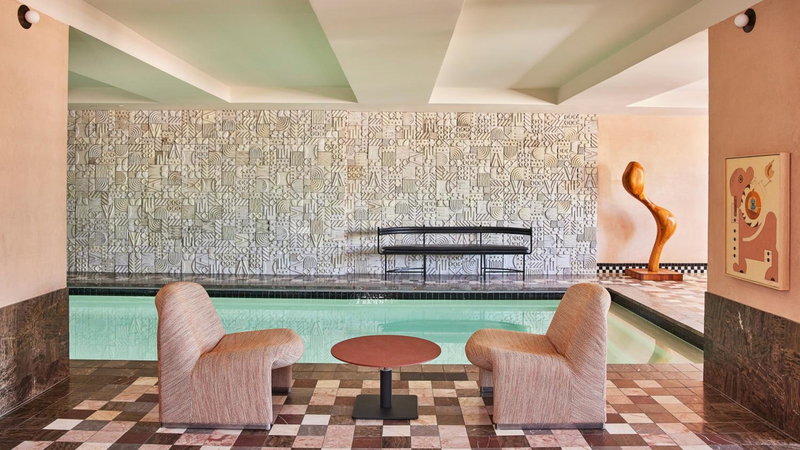 Downtown Los Angeles Proper Hotel, a Member of Design Hotels, Los Angeles, United States