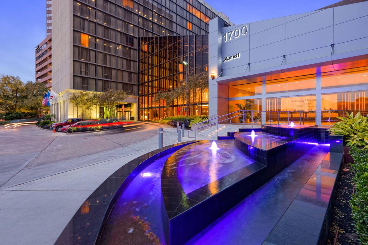 Hotel · Houston Marriott Uptown by the Galleria, Houston