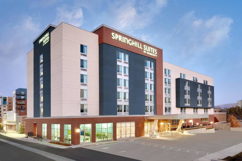 SpringHill Suites by Marriott Salt Lake City Sugar House, Salt Lake City, Соединённые Штаты