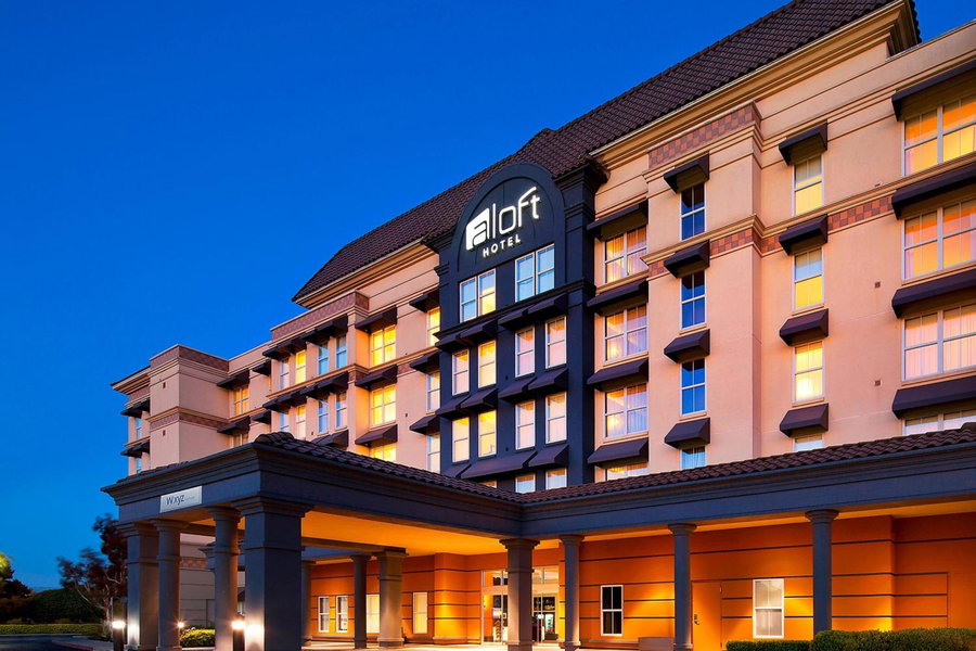 Aloft by Marriott Silicon Valley, Newark, Estados Unidos