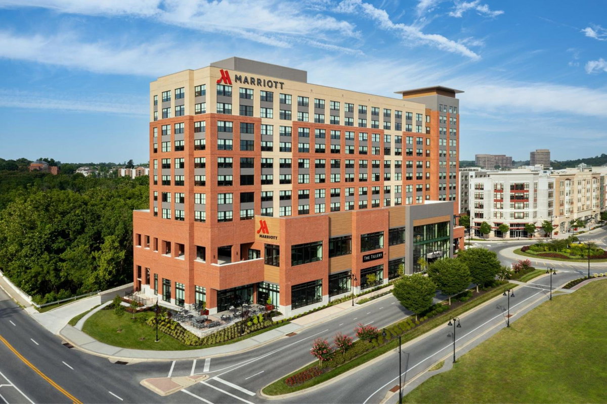 Marriott Owings Mills Metro Centre, United States