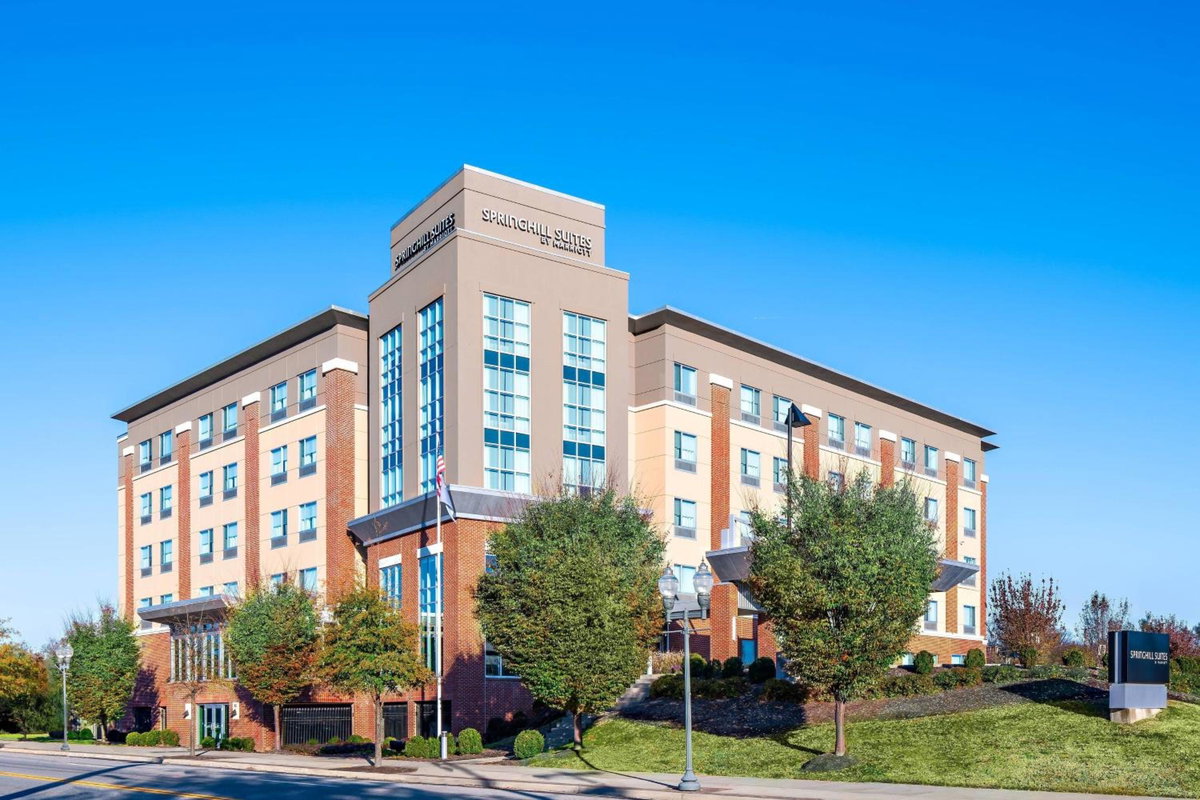 Hotel · SpringHill Suites by Marriott Roanoke, Roanoke