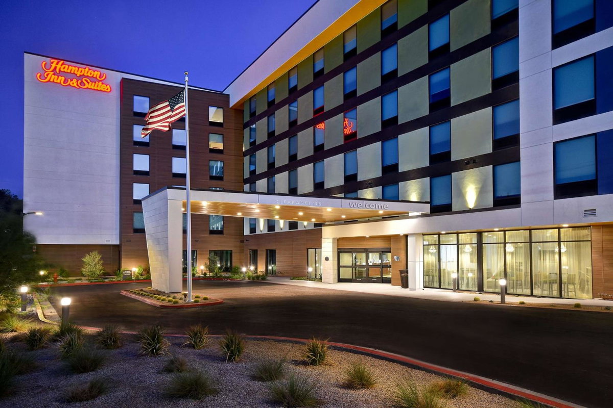 Hotel · Hampton Inn & Suites Las Vegas Convention Center - No Resort Fee, Las Vegas