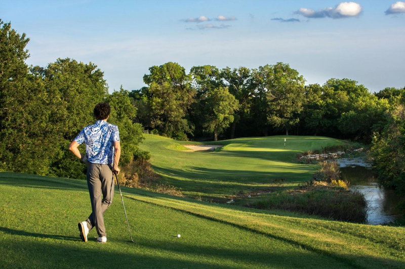 Dallas/Fort Worth Marriott Hotel & Golf Club at Champions Circle, Roanoke, Estados Unidos