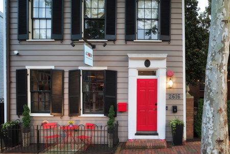 The Poppy Georgetown Guesthouse and Gardens, Washington, United States