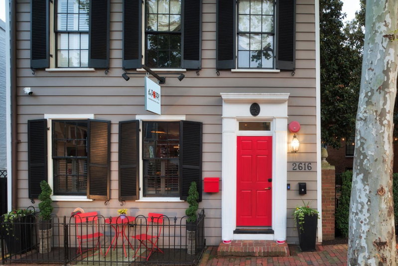 The Poppy Georgetown Guesthouse and Gardens, Washington, United States