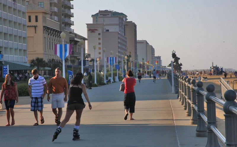 Hampton Inn Virginia Beach Oceanfront North, Virginia Beach, États-Unis