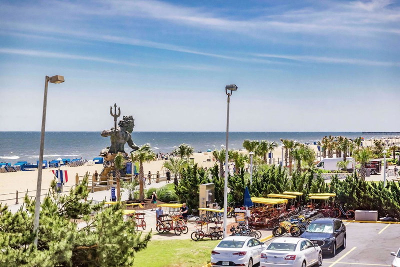 Hampton Inn Virginia Beach Oceanfront North, Virginia Beach, États-Unis
