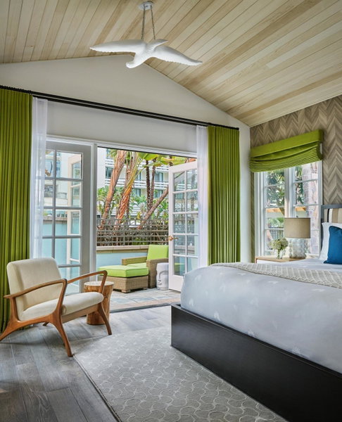 Fairmont Miramar Hotel & Bungalows, Los Angeles, United States