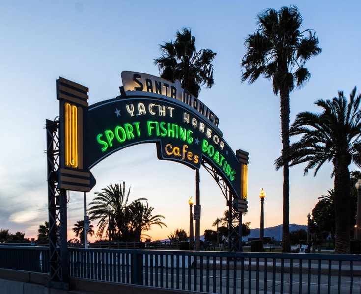 Fairmont Miramar Hotel & Bungalows, Los Angeles, United States