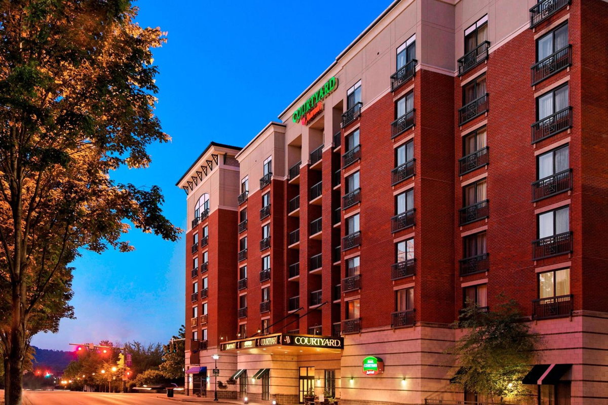 Courtyard by Marriott Chattanooga Downtown, États-Unis