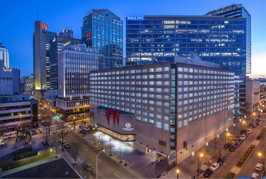 DoubleTree by Hilton Hotel Nashville Downtown, Nashville, Estados Unidos