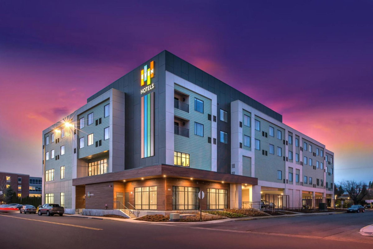 Courtyard by Marriott Eugene Downtown, États-Unis