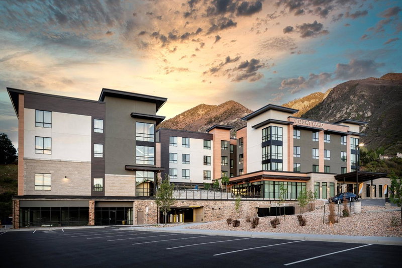 Courtyard by Marriott Salt Lake City Cottonwood, Cottonwood Heights, United States