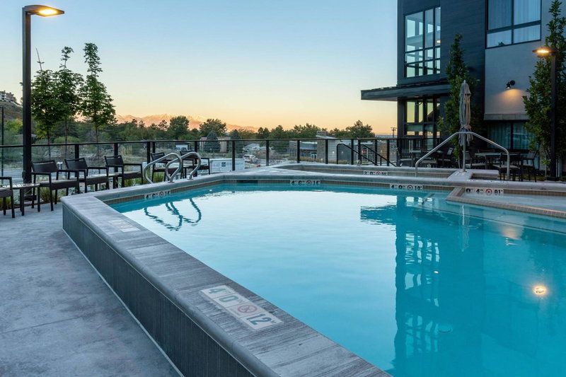 Courtyard by Marriott Salt Lake City Cottonwood, Cottonwood Heights, United States