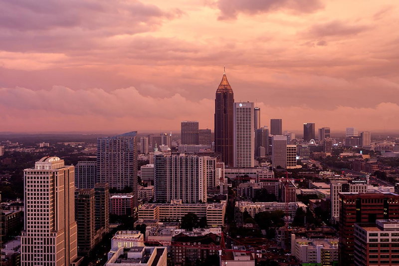 Four Seasons Hotel Atlanta, Atlanta, Vereinigte Staaten