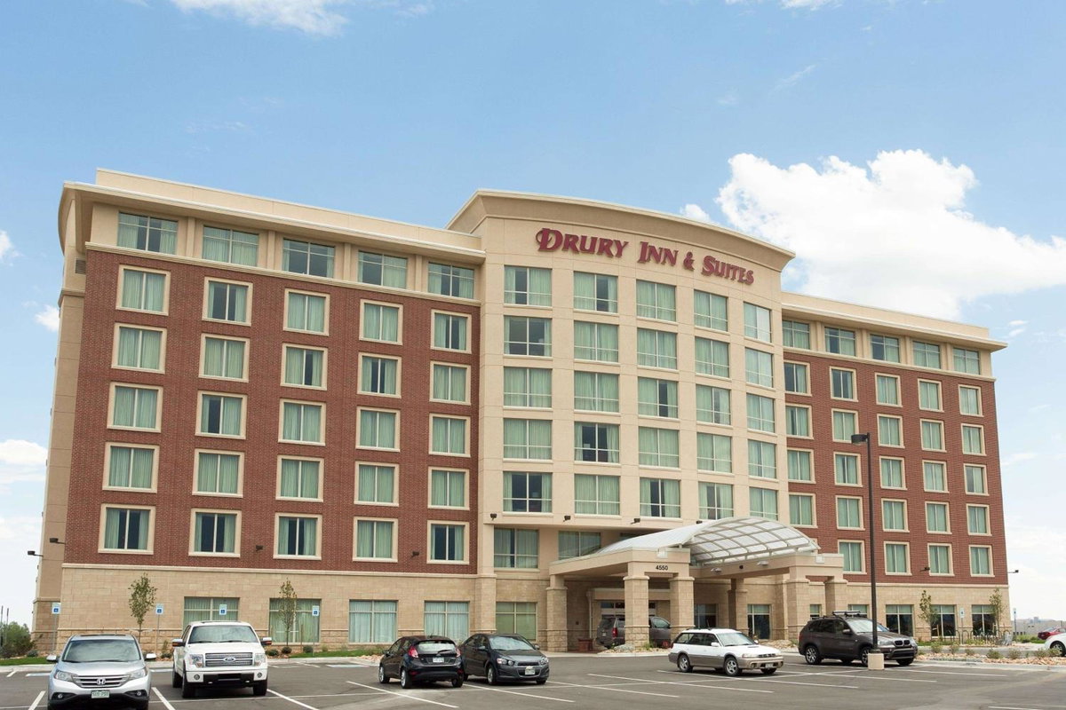 Hotel · Drury Plaza Hotel Denver Central Park, Denver