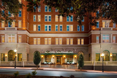 AC Hotel by Marriott Spartanburg, Spartanburg, United States