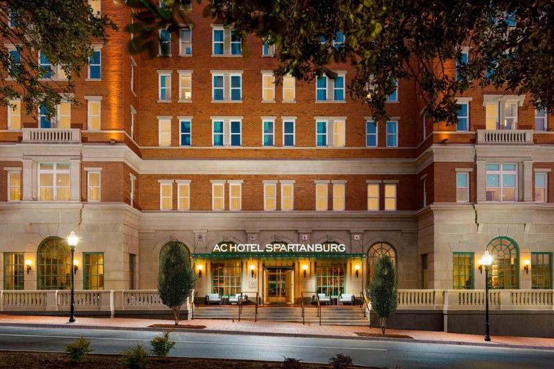 AC Hotel by Marriott Spartanburg, Spartanburg, United States