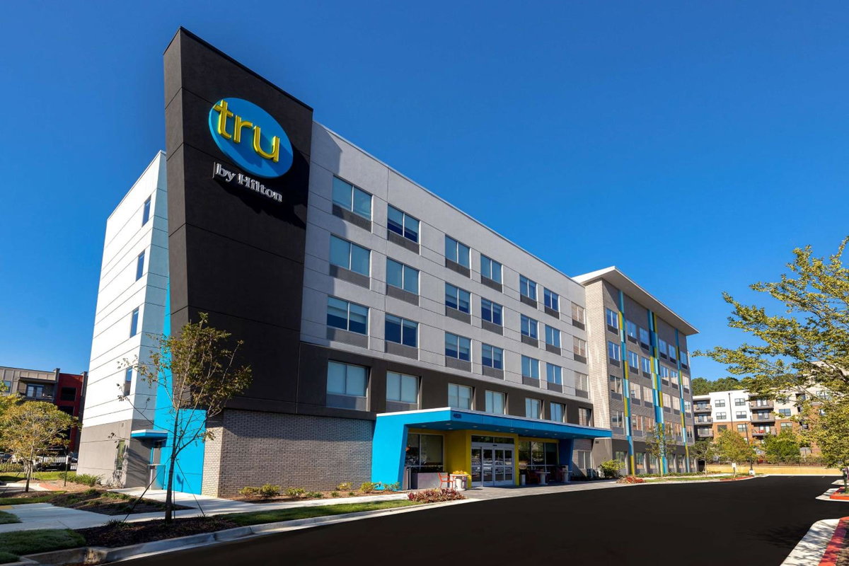Tru By Hilton Atlanta Galleria Ballpark, GA, Estados Unidos