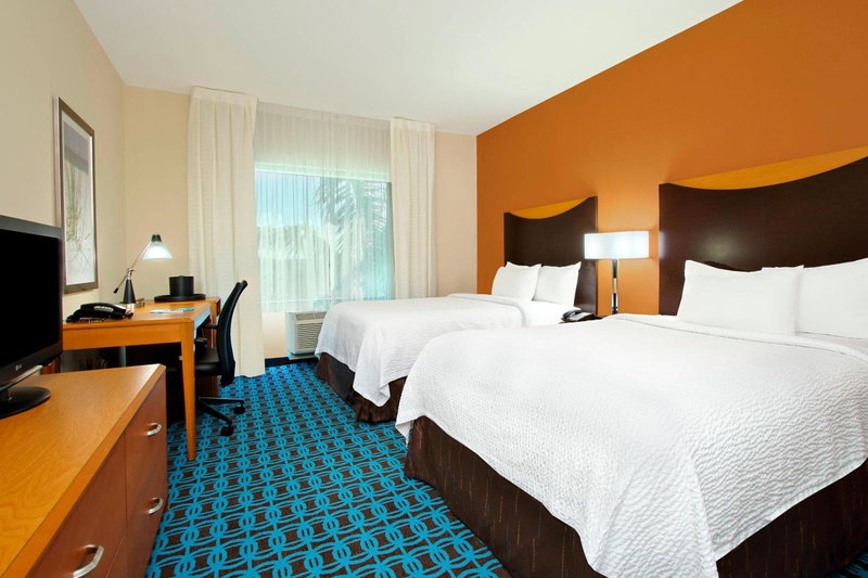 Fairfield Inn & Suites Fort Lauderdale Airport & Cruise Port, Dania Beach, Estados Unidos