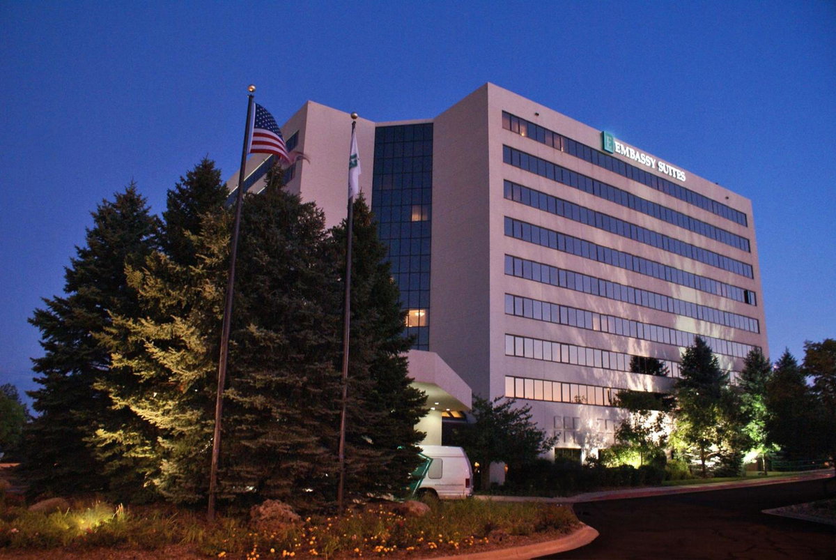 Hotel · Embassy Suites Denver Tech Center, Centennial