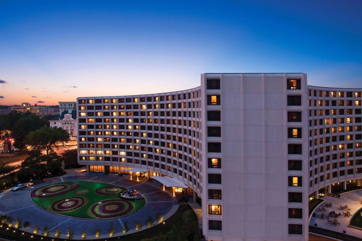 Washington Hilton, Соединённые Штаты