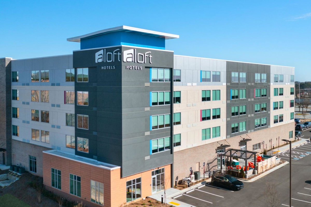 Hôtel · Aloft by Marriott Lawrenceville Sugarloaf, Lawrenceville
