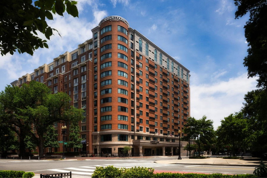 Courtyard by Marriott Washington Capitol Hill/Navy Yard, Washington, United States