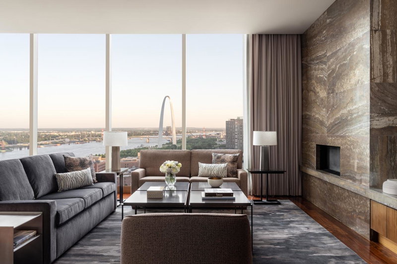 Four Seasons St. Louis, Saint Louis, Estados Unidos