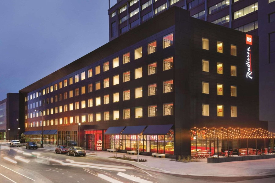 Radisson Red Minneapolis Downtown, Minneapolis, United States