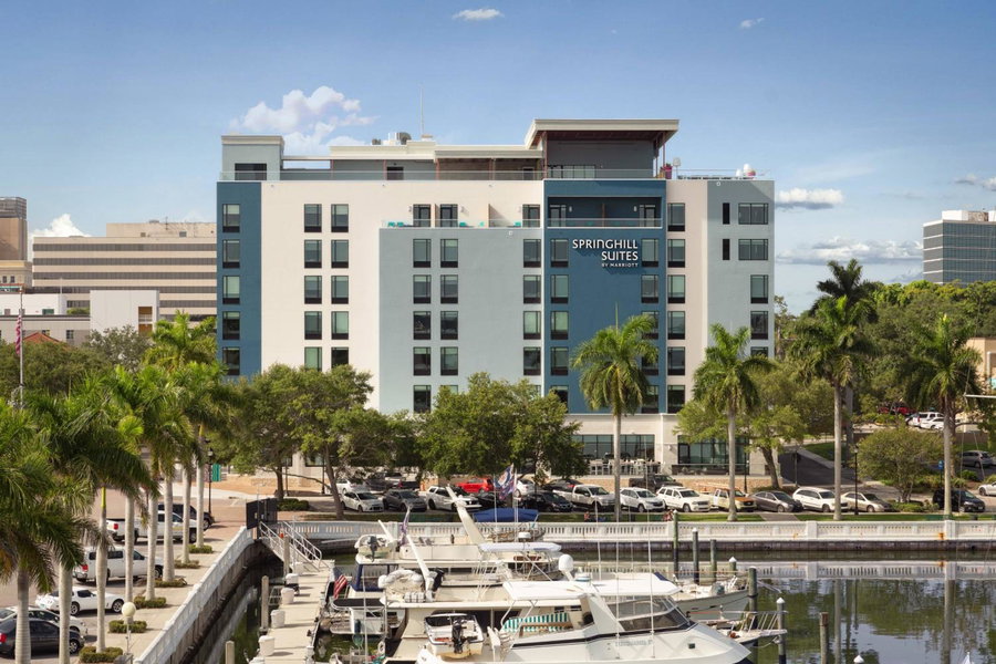 SpringHill Suites by Marriott Bradenton Downtown/Riverfront, Bradenton, United States