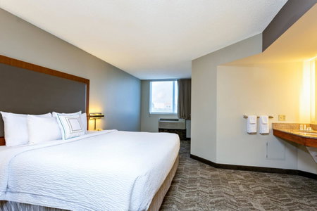 SpringHill Suites by Marriott Miami Airport South Blue Lagoon Area, Miami, Estados Unidos