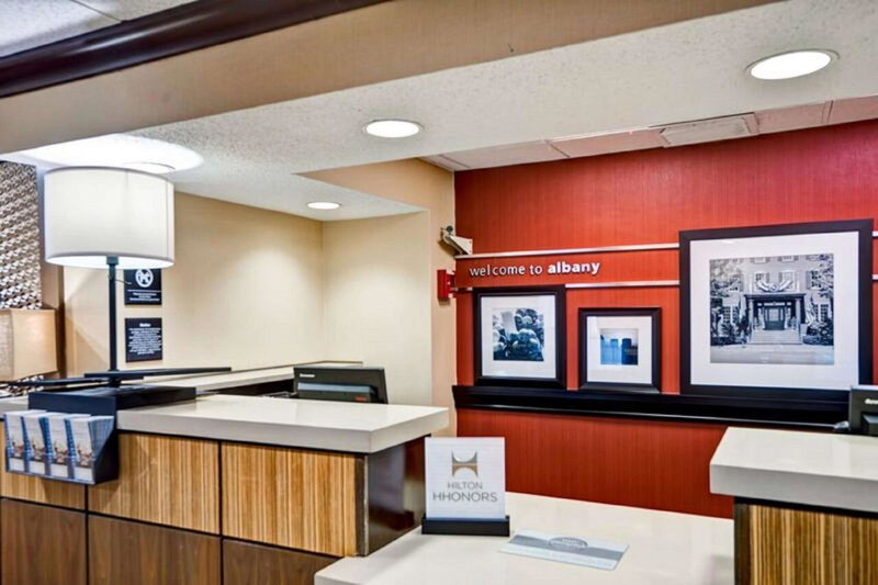 Hampton Inn Albany-Wolf Road, Latham, United States