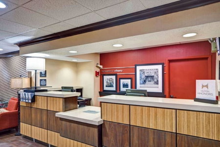 Hampton Inn Albany-Wolf Road, Latham, United States