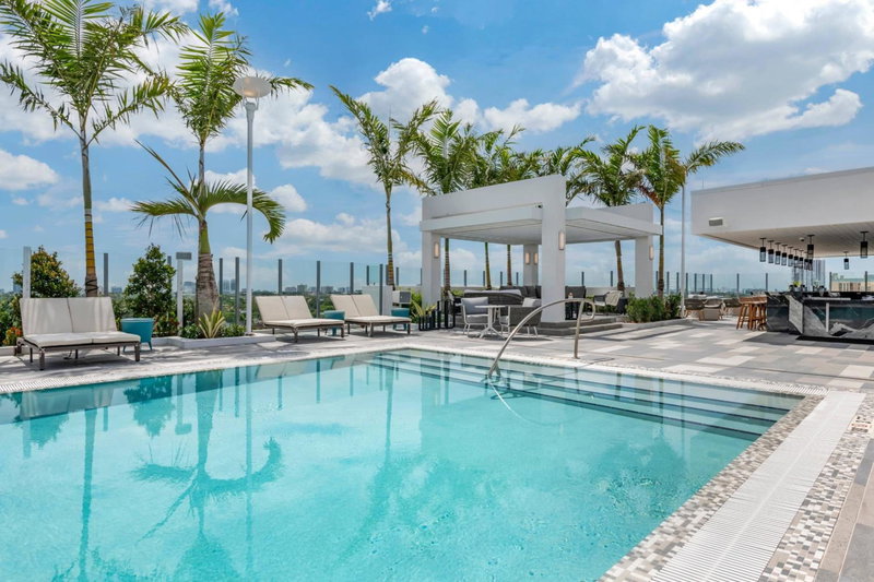 Courtyard by Marriott Fort Lauderdale Downtown, Fort Lauderdale, United States