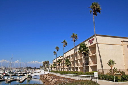 Hampton Inn Channel Islands Harbor, Oxnard, États-Unis