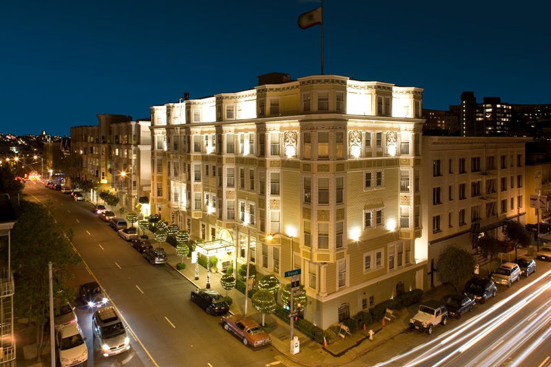Hotel Majestic, San Francisco, États-Unis