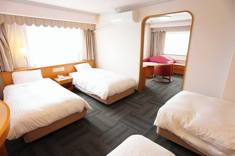 Hotel Castle inn Isemeotoiwa, Ise, Japan