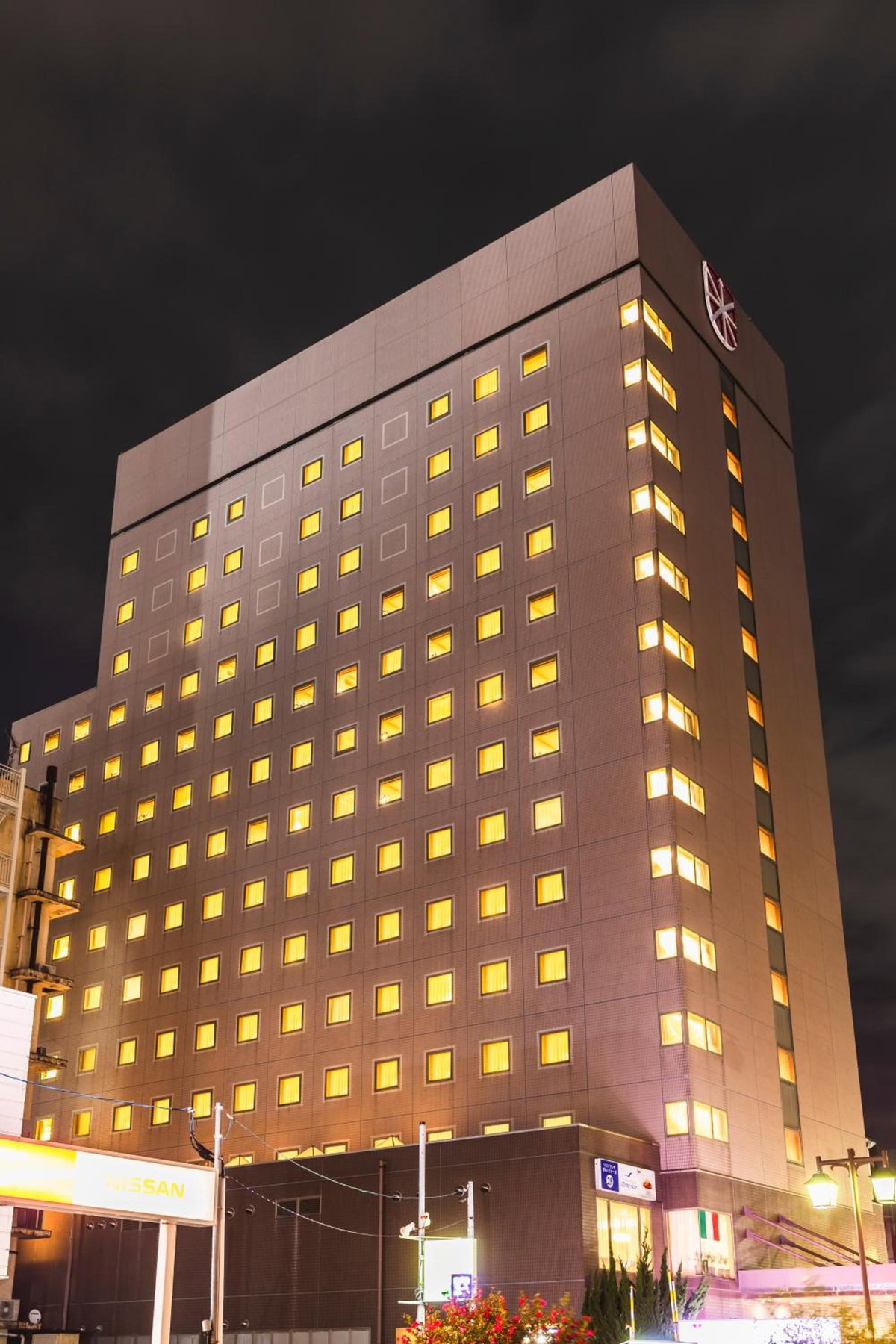 Hotel · Hotel Sunroute Niigata, Niigata