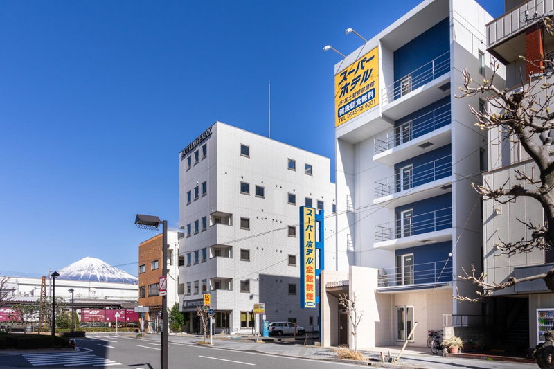 Super Hotel JR Fujiekimae Kinenkan, Fuji, Japan