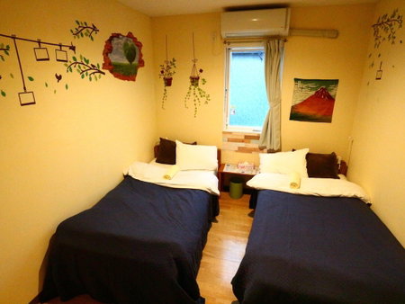 Hostel Fujisan YOU, Fujiyoshida, Japon
