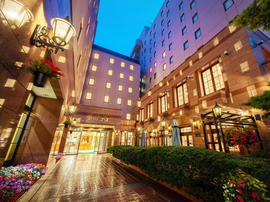 Hotel Ace Morioka, Morioka, Япония